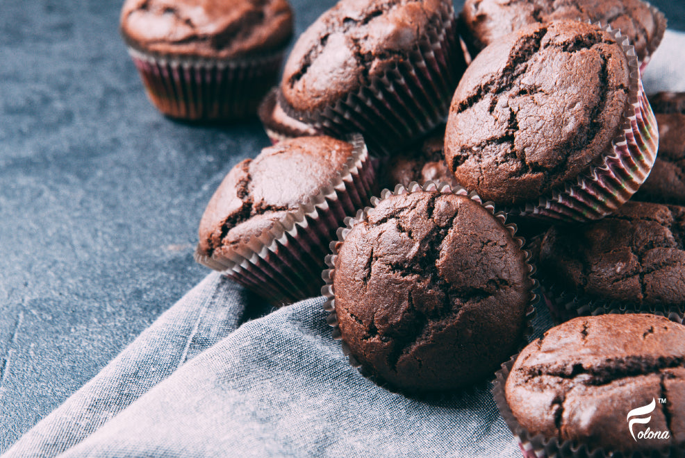 Chocolate Muffin with Bone Broth Protein