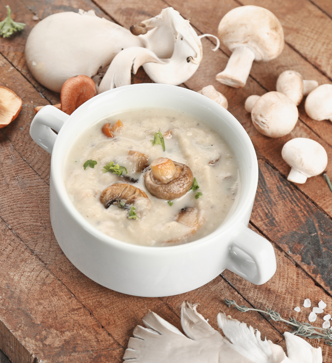 Creamy Mushroom Soup