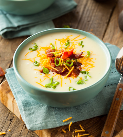 Loaded Baked Potato Soup