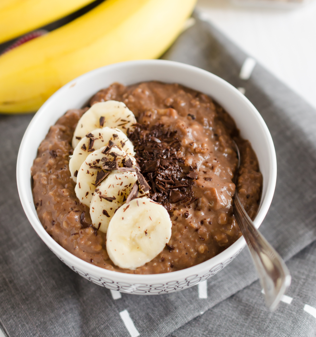 Rice Chocolate Porridge