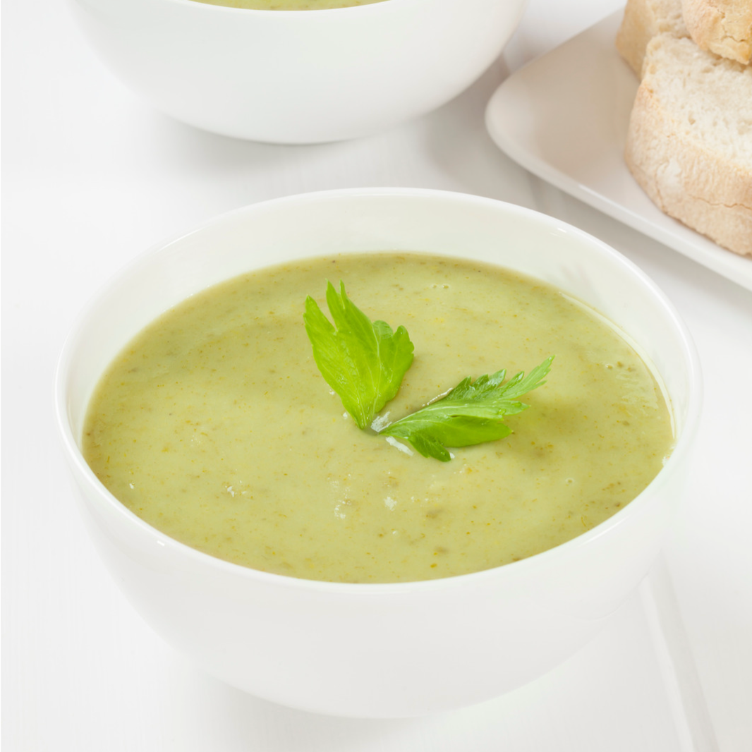 Creamy Dairy-Free Celery Soup