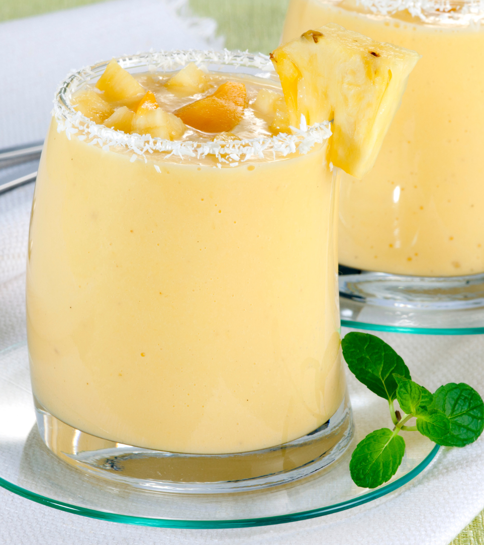 Tropical Sunrise Smoothie