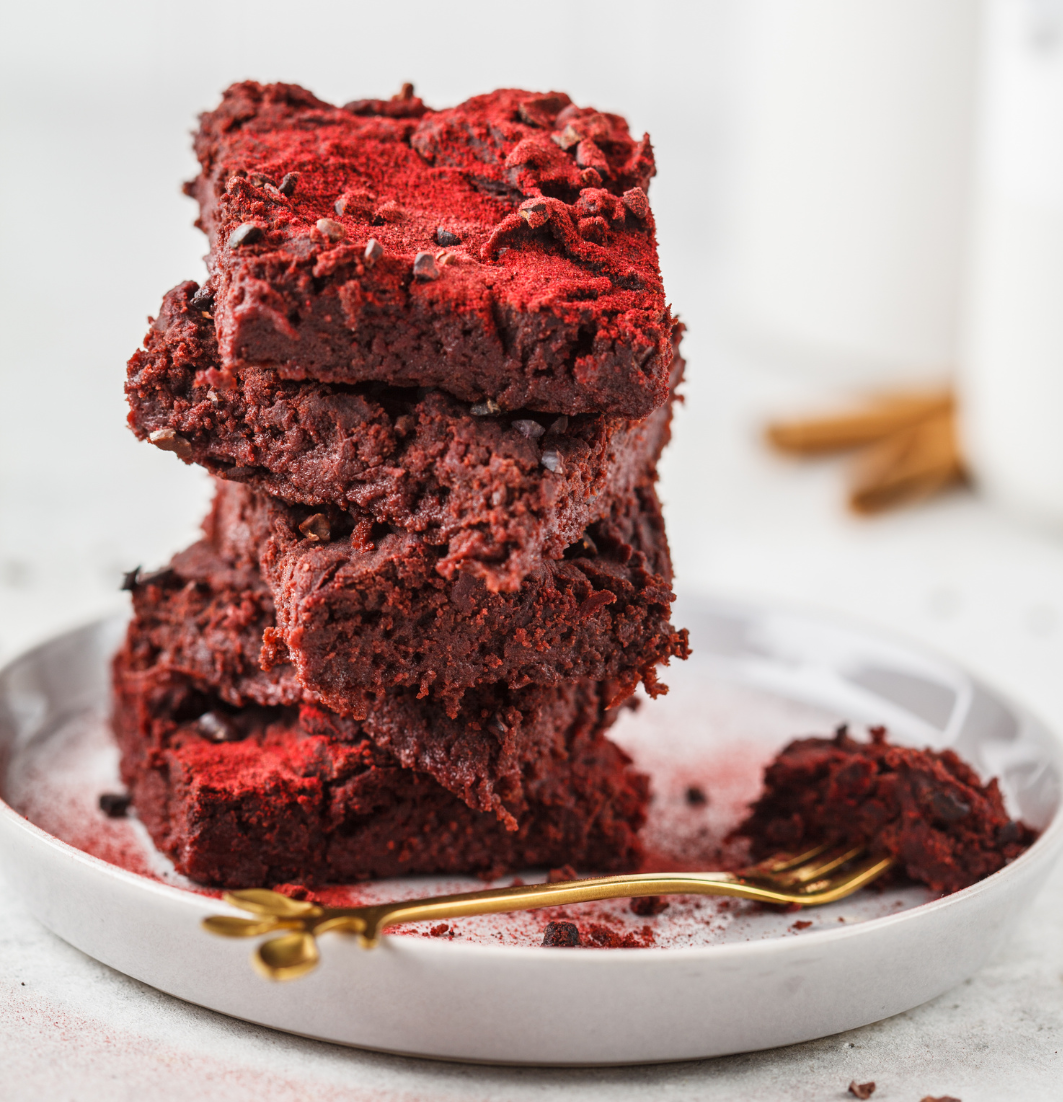 Vegan Beet Brownies