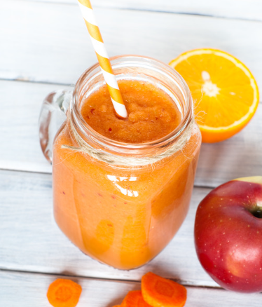 Carrot-Apple Smoothie