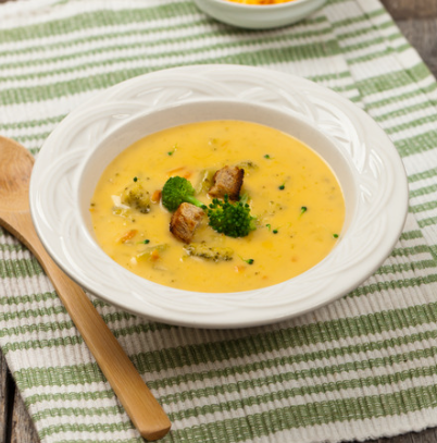 Broccoli Cheese Soup