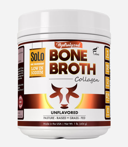 SoLo Bone Broth Collagen Powder