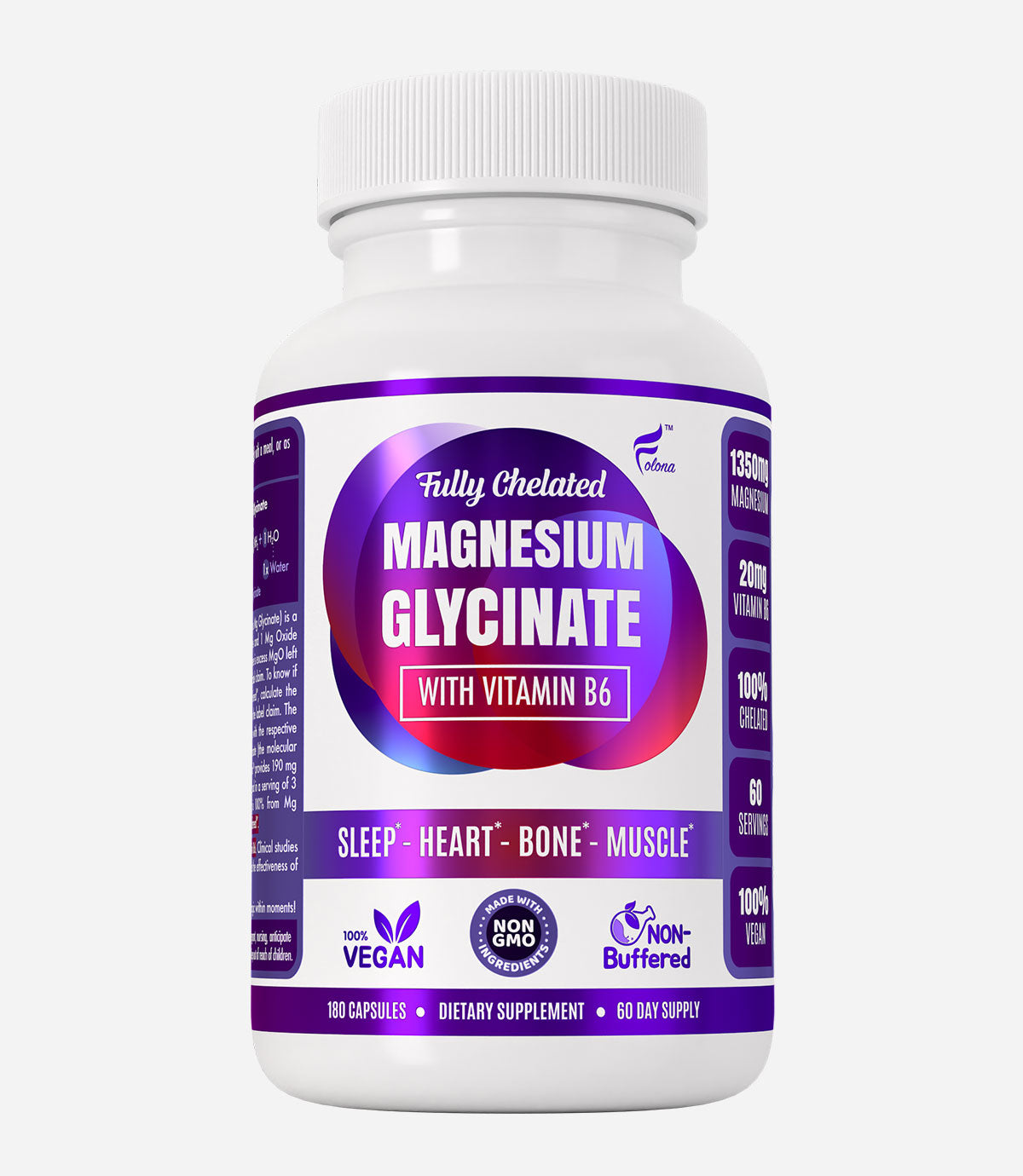 Magnesium Glycinate with Vitamin B6