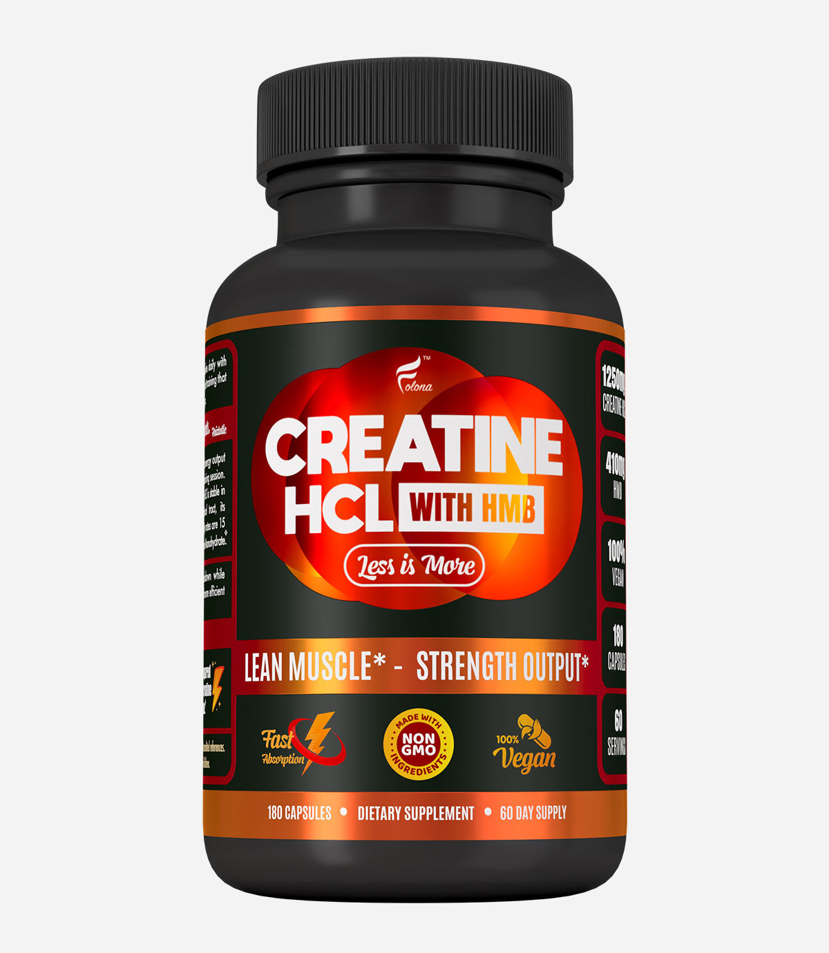 Creatine HCL with HMB