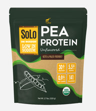 Load image into Gallery viewer, Organic SoLo Pea Protein Powder
