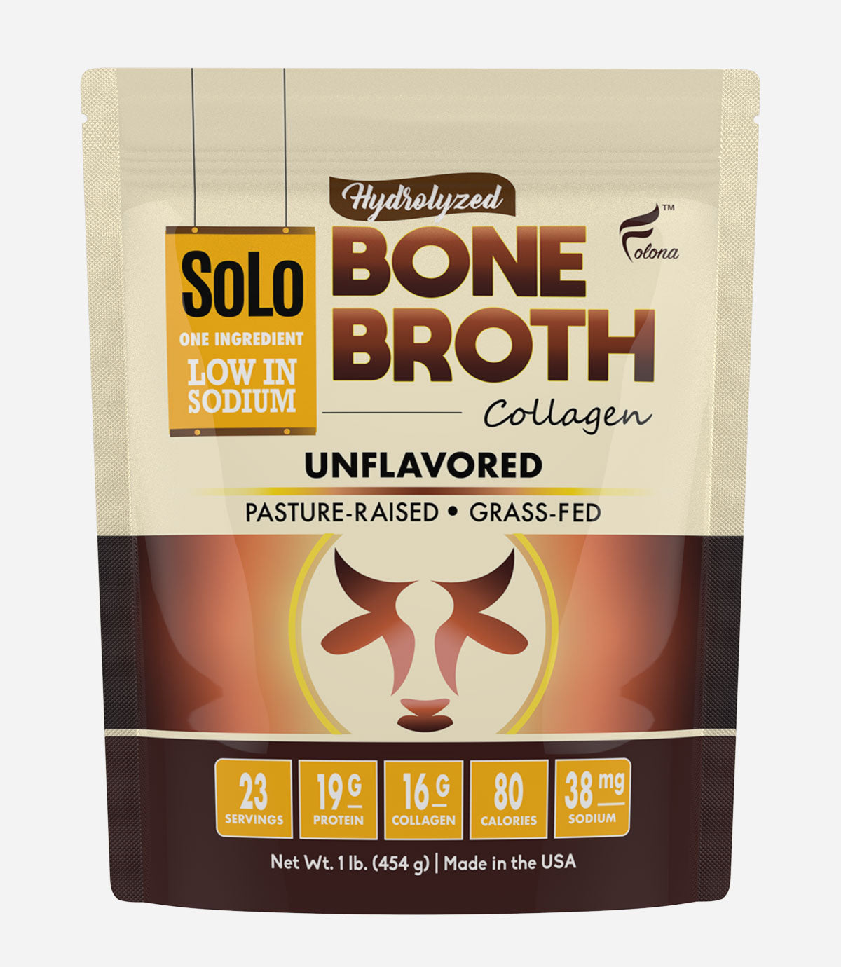 SoLo Bone Broth Collagen Powder