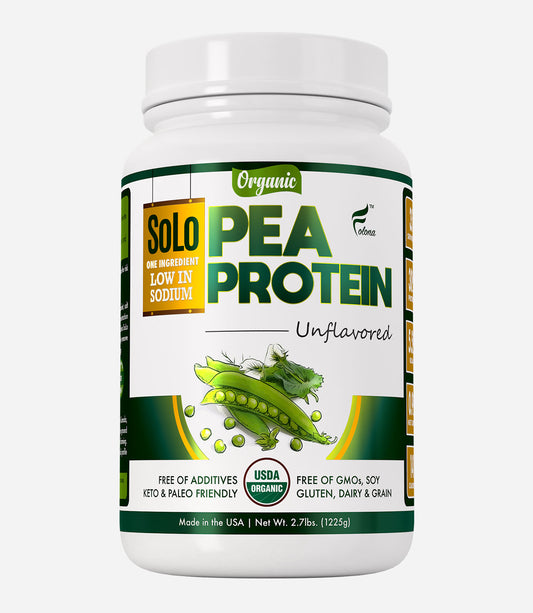 Organic SoLo Pea Protein Powder