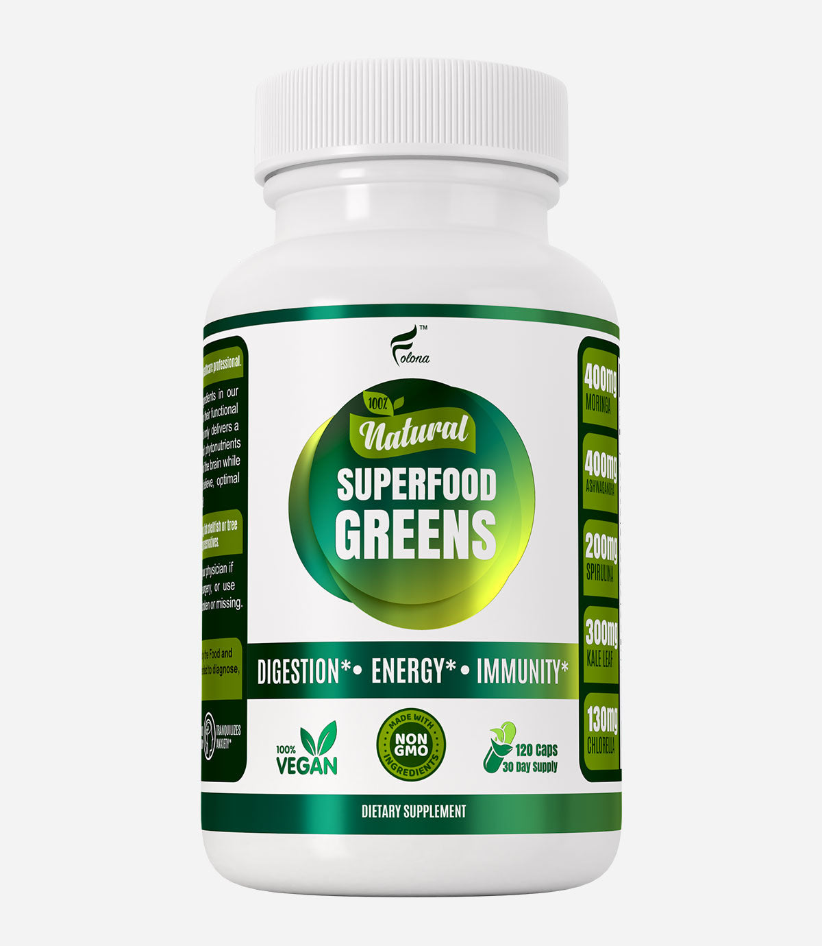 SuperFood Greens Capsules