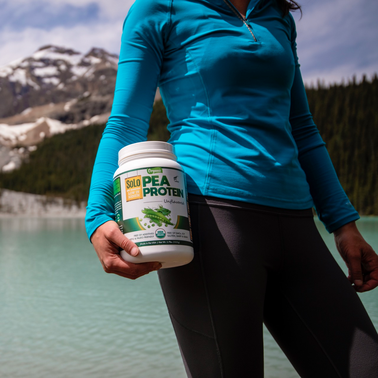 Organic SoLo Pea Protein Powder