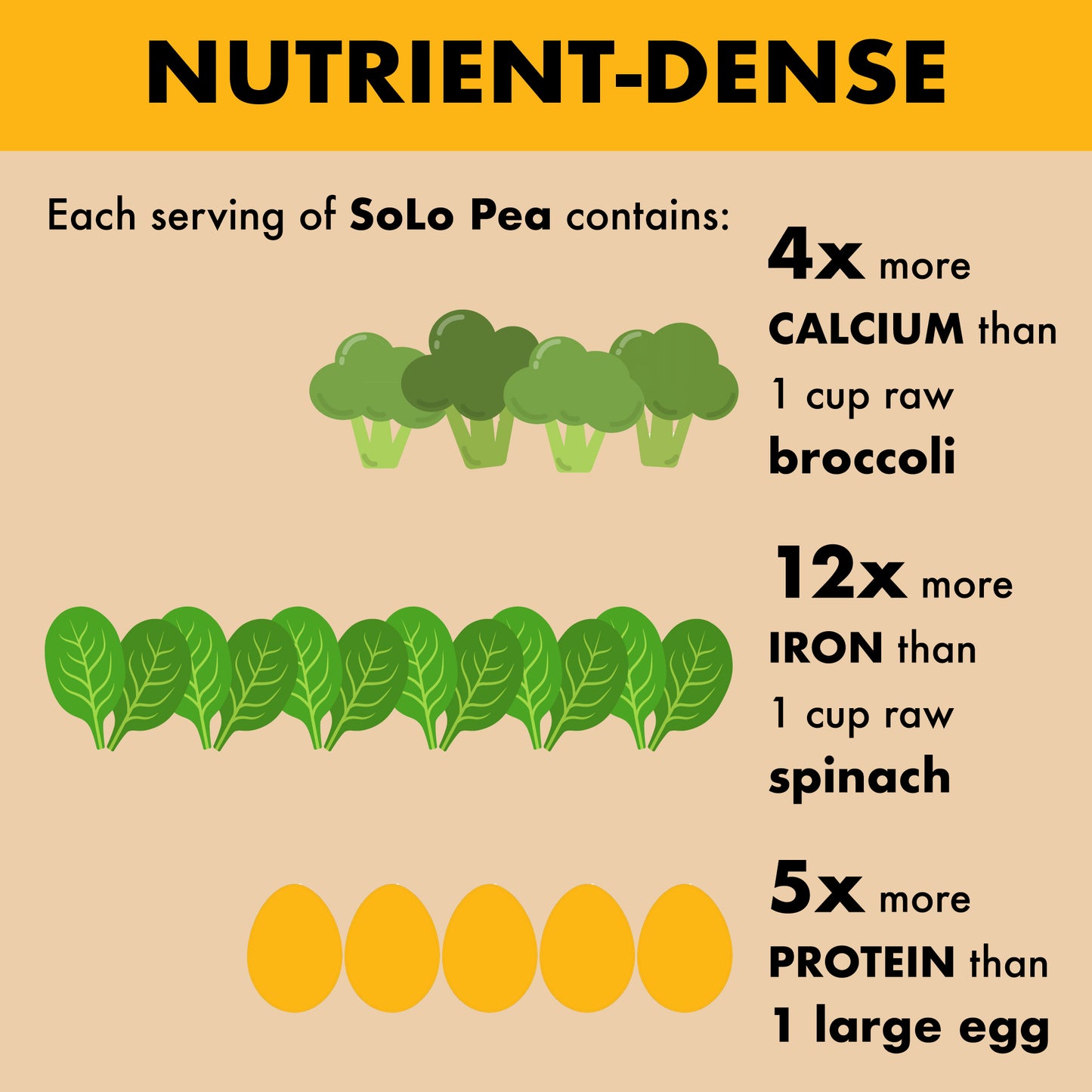 Organic SoLo Pea Protein Powder